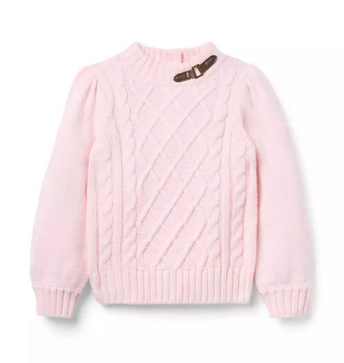 The Equestrian Cable Sweater