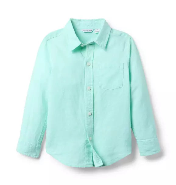 The Linen-Cotton Shirt