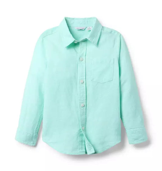 The Linen-Cotton Shirt