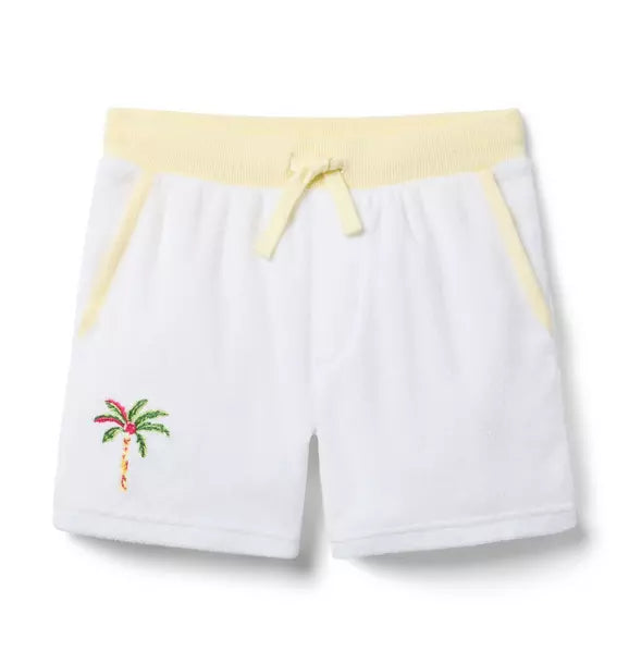 Serena Williams x Janie and Jack Palm Terry Short