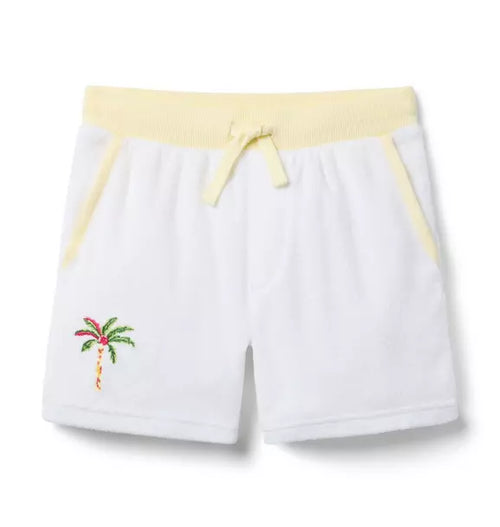 Serena Williams x Janie and Jack Palm Terry Short