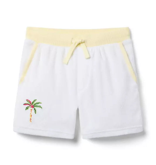 Serena Williams x Janie and Jack Palm Terry Short