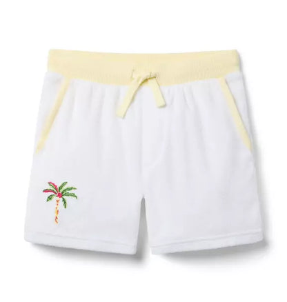 Serena Williams x Janie and Jack Palm Terry Short