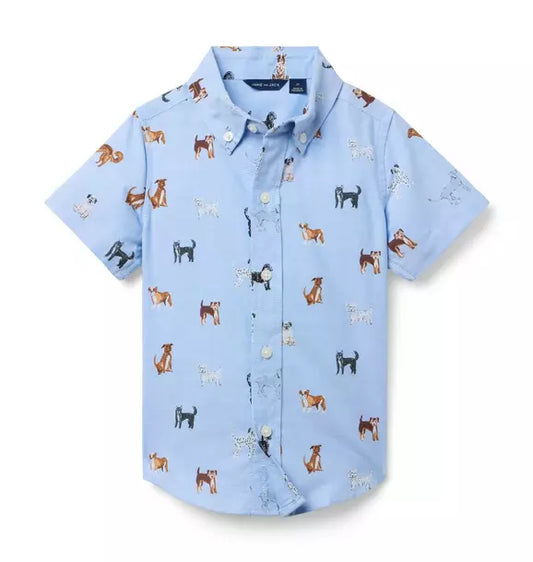 Dog Friends Oxford Shirt