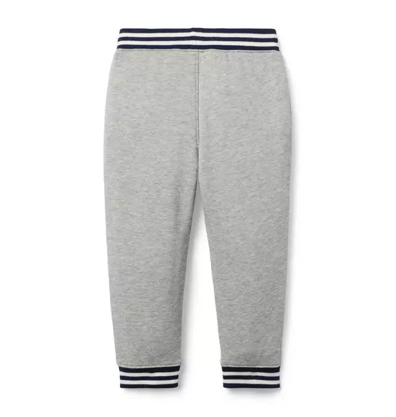 The Stripe French Terry Jogger