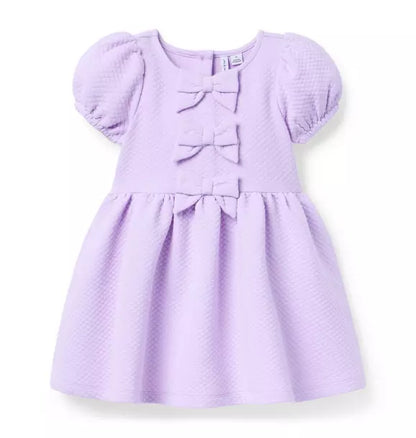 Quilted Bow Dress