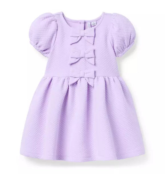 Quilted Bow Dress