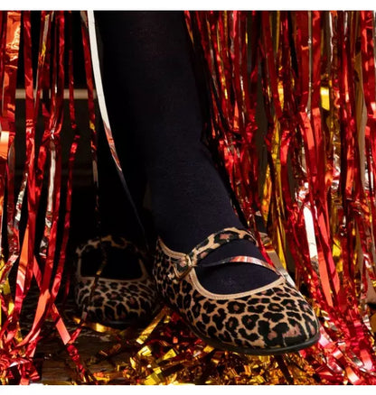 Lexie Animal Print Mary Jane