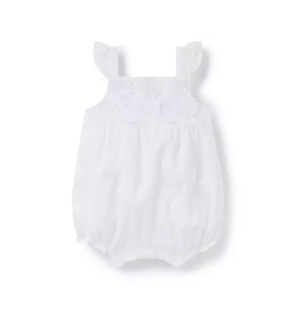 Serena Williams x Janie and Jack Flower Baby Romper