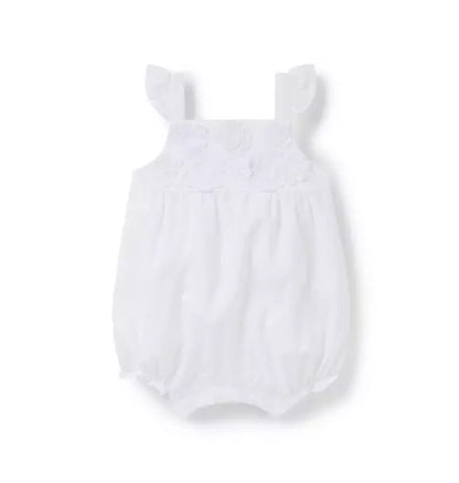 Serena Williams x Janie and Jack Flower Baby Romper