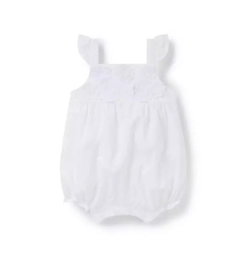 Serena Williams x Janie and Jack Flower Baby Romper