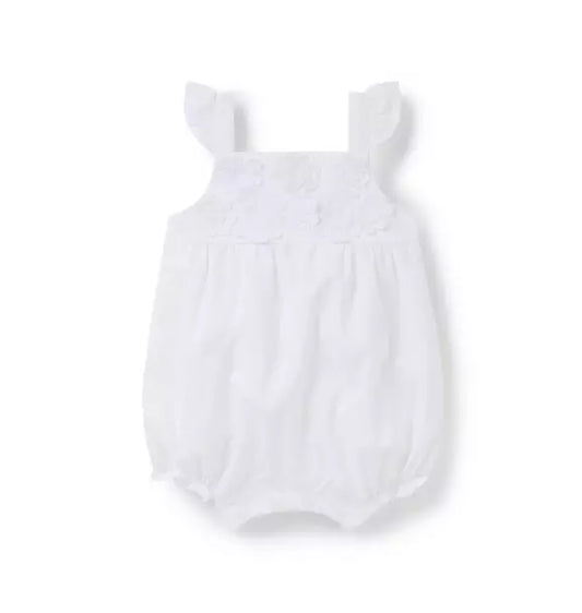 Serena Williams x Janie and Jack Flower Baby Romper