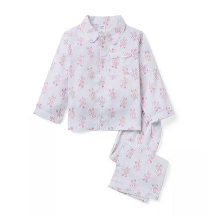 Good Night Classic Pajama In Ballet Slipper