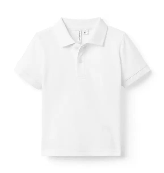 The Classic Pique Polo