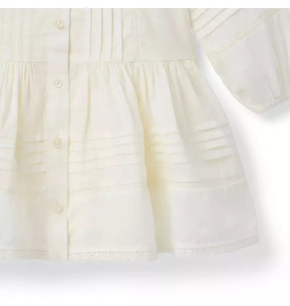 The Pintuck Dropwaist Dress