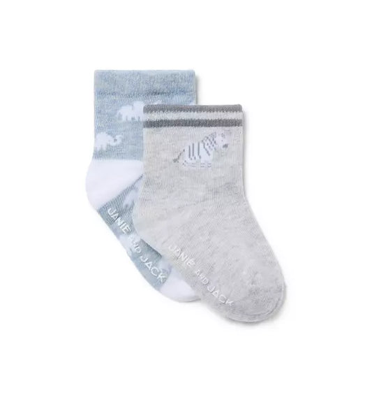Baby Animal Friends Sock Set