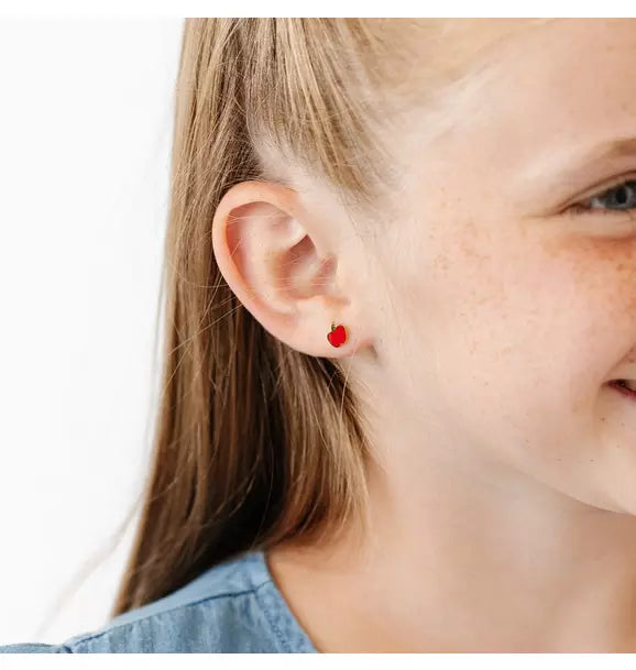 Apple Stud Earrings