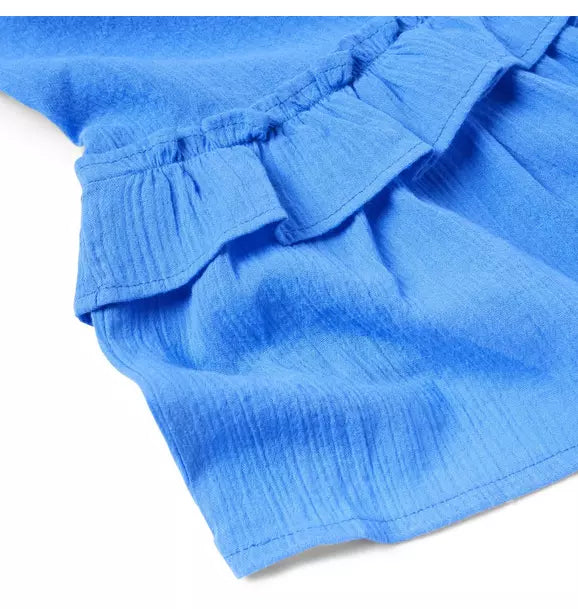 The Ruffle Gauze Dress