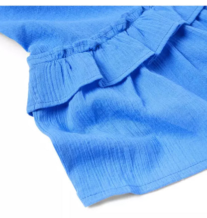 The Ruffle Gauze Dress