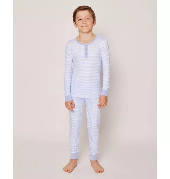 Blue Stripes Snug Fit Pajamas