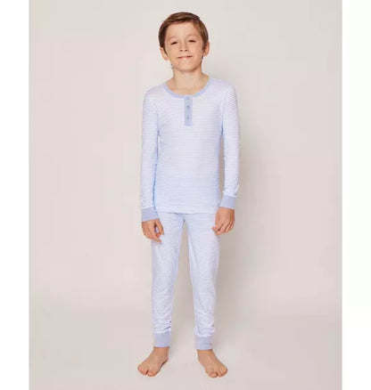 Blue Stripes Snug Fit Pajamas