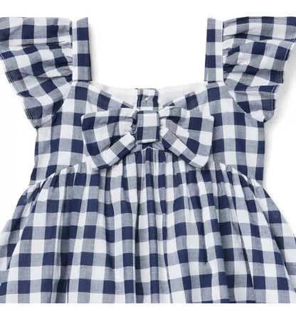 Gingham Bow Dress