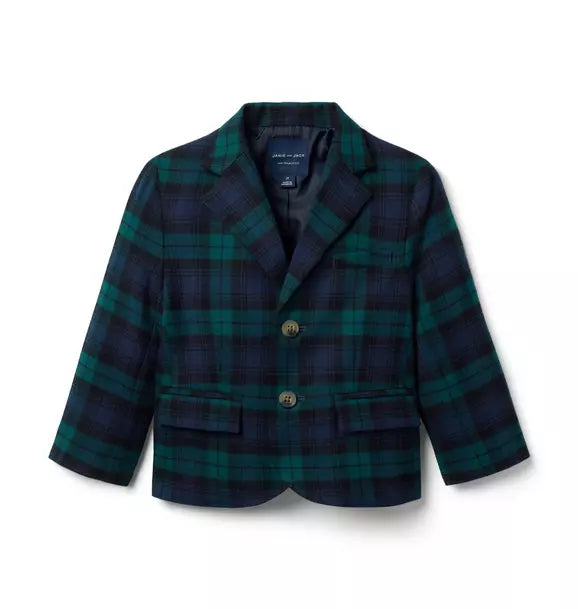 The Tartan Blazer