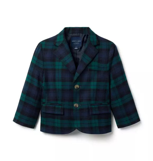 The Tartan Blazer