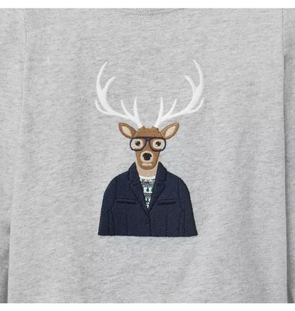 Dapper Deer Tee