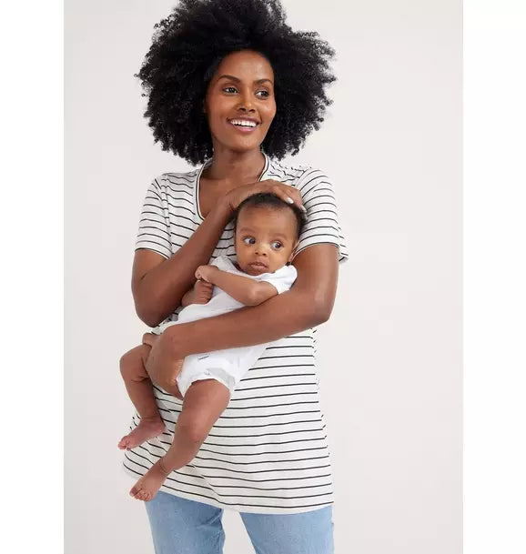 The Luxe Nursing Tee