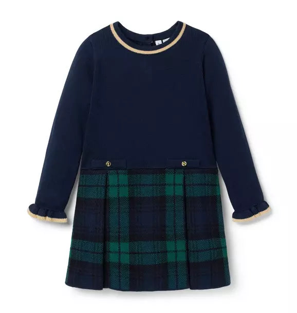 The Tartan Sweater Dress