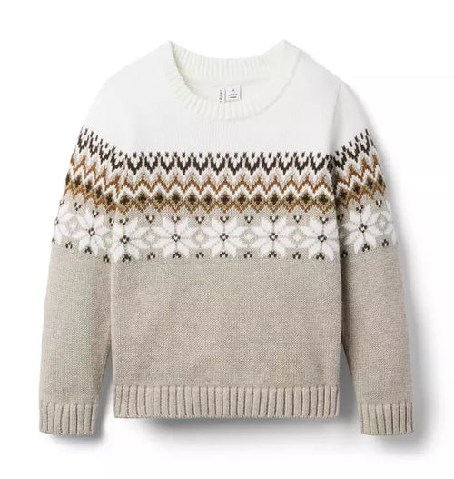 Fair Isle Sweater