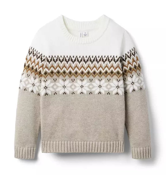 Fair Isle Sweater