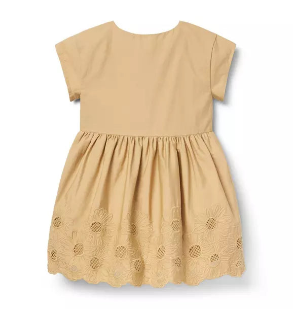 The Cargo Floral Hem Dress