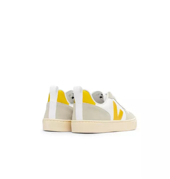 Veja Kid Lace-Up V-10 Sneaker