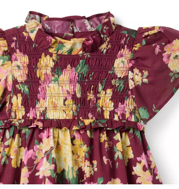 The Chelsea Smocked Dress