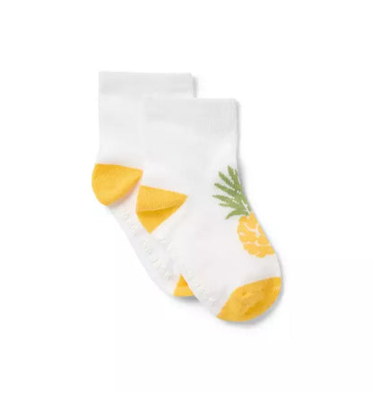 Baby Pineapple Sock