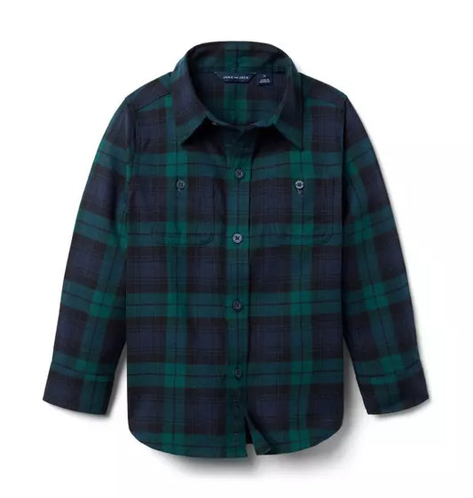 Tartan Flannel Shirt