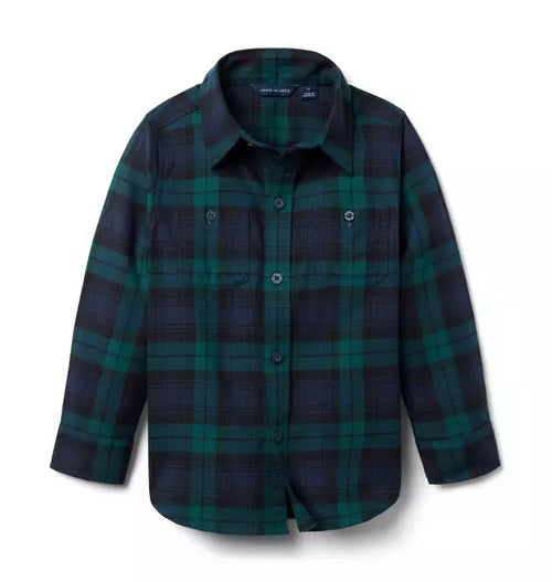 Tartan Flannel Shirt