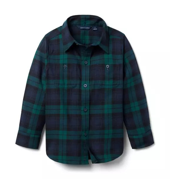 Tartan Flannel Shirt
