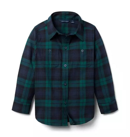Tartan Flannel Shirt