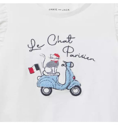 Parisian Cat Tee