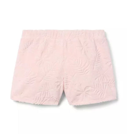 Palm Terry Skort