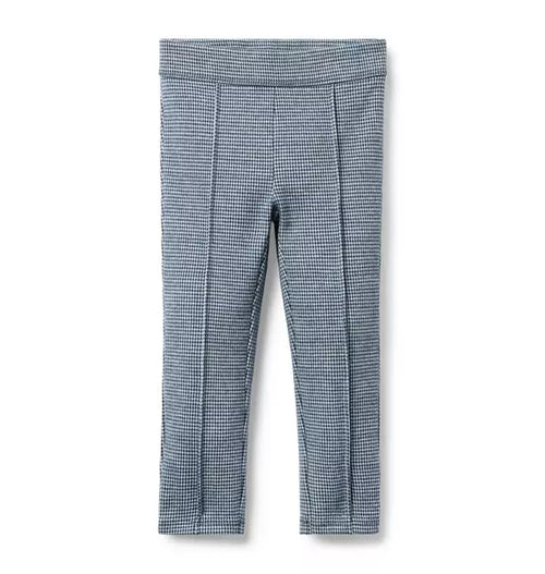 Houndstooth Classic Ponte Pant