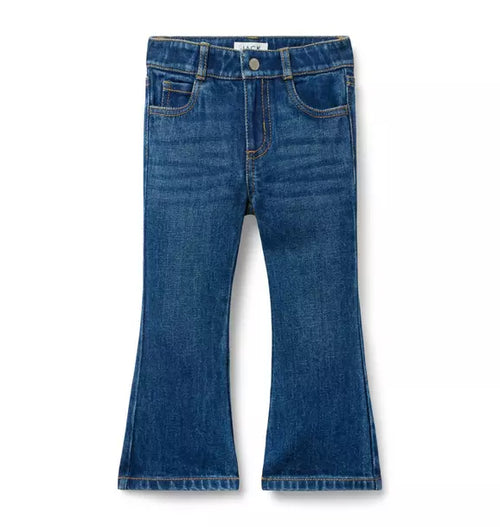 Flare Jean In Medium Wash