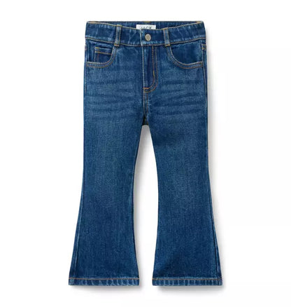 Flare Jean In Medium Wash
