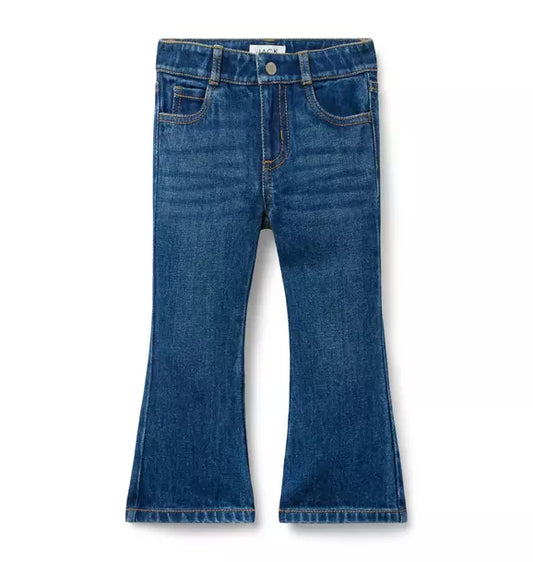 Flare Jean In Medium Wash