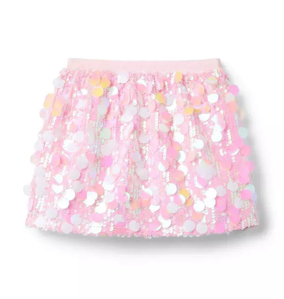 Sequin Sparkle Skirt