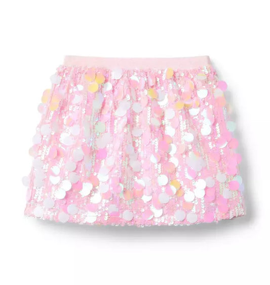 Sequin Sparkle Skirt