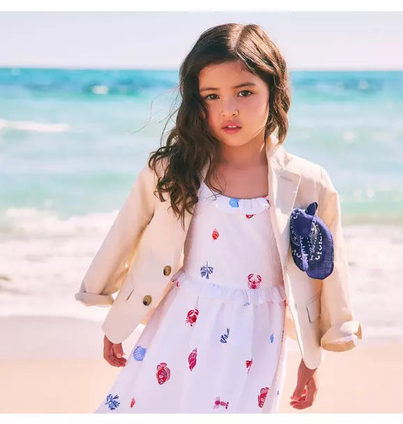 The Seas The Day Dress